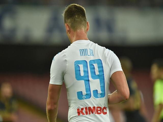 There's a lot resting on the shoulders of Milik